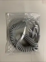 Mechanical-Keyboard Coiled-Cable-Wire GH60 Xd64 V2-Cable Mobile-Phone Type-C Xd75 Micro