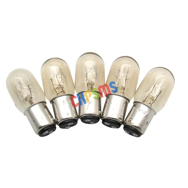 W B15 220v Sewing Machine Bulb Household Sewing Machine Parts Blubs Sewing  Machine Light Bulb - AliExpress