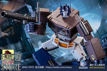 

[Show.Z Store] Magic Square MS-01S Light of Freedom OP Sleep Mode Transformation Action Figure