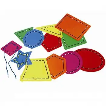 

GEOMETRIC FIGURES FOR SPINNING 12 PCS ASSORTED