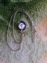 JOINBEAUTY-collar de luna con patrón islámico musulmán para hombre y mujer, accesorios sencillos, colgante de joyería hecha a mano NT355