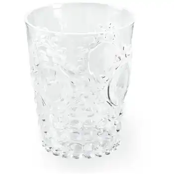 

Glass for toothbrushes desktop Verran "Marco" acrylic color transparent