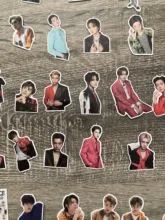 101/109 unids/set Kpop NCT 2020 127 WayV carácter etiqueta resonancia Pt.1 2 nct2020 para equipaje portátil móvil pegatinas DIY