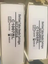 EZ-cartucho de Agujas para tatuaje Revolution, delineador redondo #10 (aguja de 0,30mm) RC1003RL RC1005RLRC1007RL RC1009RL RC1014RL 20 unids/lote