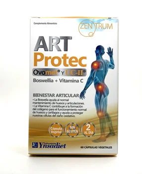 

Egg protein collagen | Vitamin C | Strengthens bones and joints | Improves flexibility and skin 60 Cap.