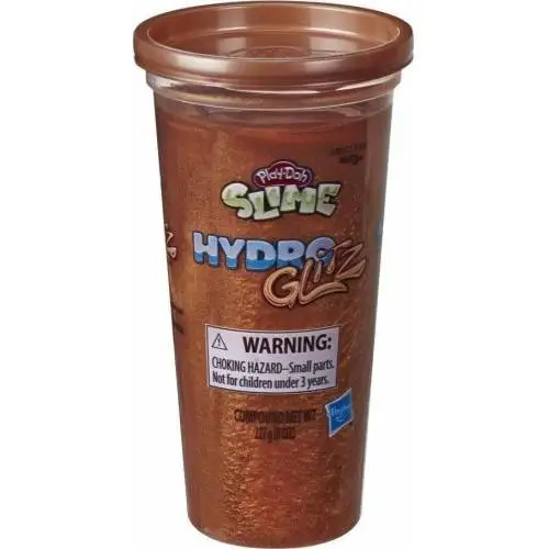 Stick Play-Doh Slime Hydroglitz Metallic Paste - Bronze