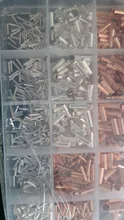 Ferrule-Kit Plier Wire-Joint Terminal-Cable Connecting-Pipe Copper-Tube Bootlace Lug