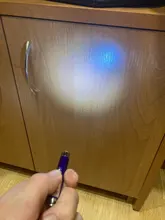 Láser rojo de juguete con luz LED para gatos, varillas de luz Visible, artículos interactivos divertidos para mascotas, 5 colores