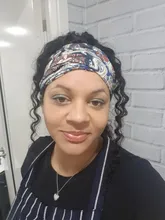 Vanlov brasileño agua Diadema con ondas Peluca de cabello humano sin costuras completa máquina pelucas de cabello humano Remy peluca y bufanda para las mujeres negras