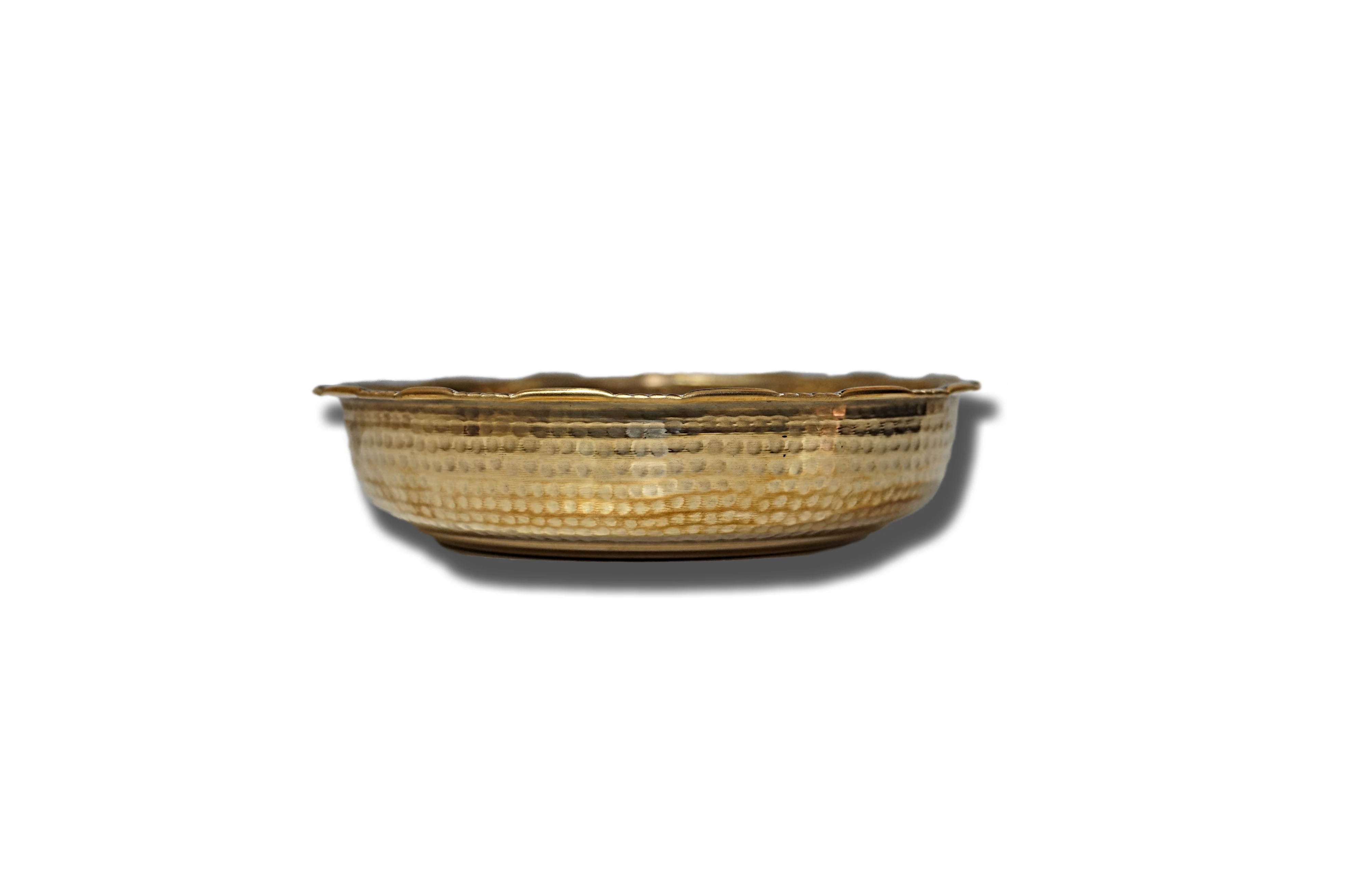 Hammam and Bath Bowl Made of Brass Hand Hammered Patterned Brass Hammam Bowl Use Decorative accessories For bath By Alforhamam