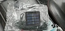 String-Lights Bulb Light-Lawn Solar-Lamp-Decoration Garden Outdoor Waterproof Christmas