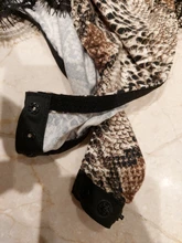 SEBOWEL-Body Sexy de encaje para mujer, con estampado de leopardo y Espalda descubierta, con tirantes finos, sin mangas, con estampado de Animal, ropa