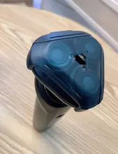 UICINOY-Afeitadora eléctrica recargable para hombre, afeitadora en seco y húmedo IPX7, afeitadora resistente al agua