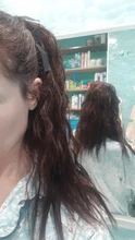 TALANG-coleta de pelo rizado largo de 22 pulgadas, resistente al calor, cola de pelo sintético con cordón, extensiones de cabello
