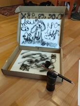 Juego de Mini aerógrafo inalámbrico multiusos, bomba de pulverización Gen Pen, compresor de aire portátil, modelo de pintura artística