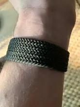 Correa trenzada Solo para Apple Watch, banda de 44mm, 40mm, 38mm, 42mm, pulsera de tela elástica de nailon serie iWatch 3 4 5 Se 6