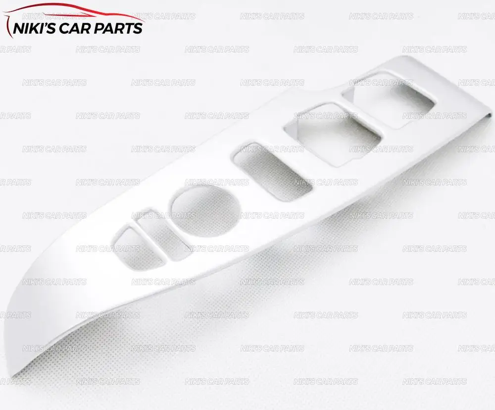 Накладки на блок управления окнами для hyundai Accent/Solaris- ABC пластик 1 комплект/4 шт. формовочные украшения для стайлинга автомобилей