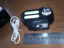 Work-Light Led-Headlamp Night-Lighting-Flashlight Mini 18650 Battery Waterproof Portable