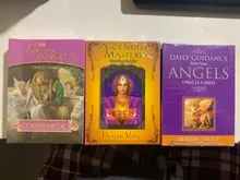 Cartas de oráculo de Los Ángeles románticos juego de mesa de oráculo, lectura inglesa del destino, baraja de cartas de juego, juegos para fiesta, entretenimiento Personal
