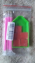 Multi-función de herramientas de pintura de manualidades de diamantes Kits punto de pintura de bordado accesorios punto perforadora adhesiva pluma conjunto de herramientas