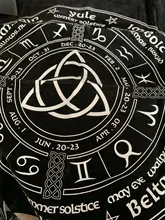 Juego de mesa de Tarot no tejido, cubierta para cartas de juego, mantel para juego, 49x49cm