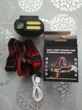 Work-Light Led-Headlamp Night-Lighting-Flashlight Mini 18650 Battery Waterproof Portable