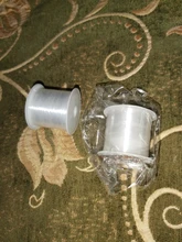 0,2/0,25/0,3/0,35/0,4/0,45/0,5/0,6mm 1 Roll pescado cable de línea clara no-stretch nailon resistente cuerda para cuentas hilo de la joyería DIY