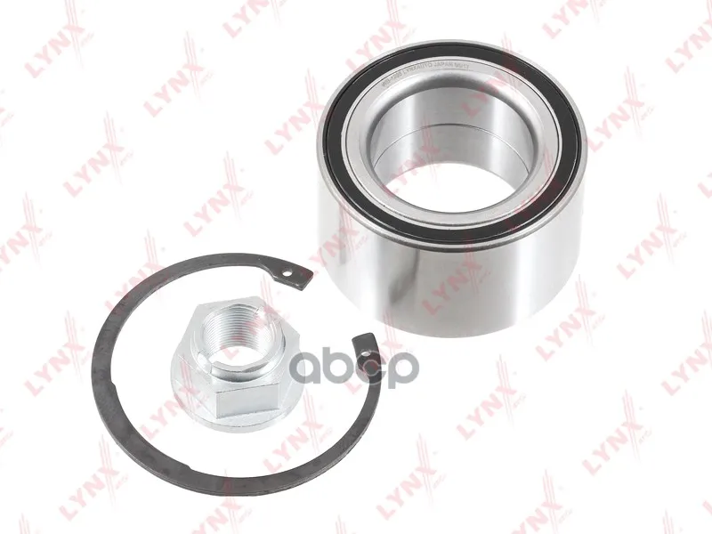 Подшипник Ступицы Задний С Abs(50x53,5x90) Lynxauto Wb1288 LYNXauto арт. WB1288