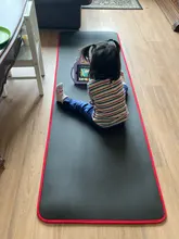 Colchonetas de Yoga antideslizantes 183cmx61cm, almohadillas extragruesas de 10mm para Fitness, Pilates, gimnasio, para hacer ejercicio