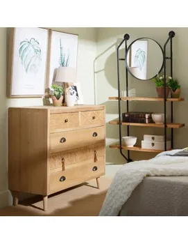 

COMFORTABLE LIFELIKE DM-MADERA BEDROOM 90X38X78 CM