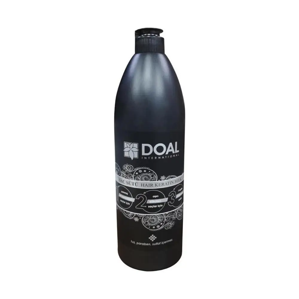 

DOAL Natural Keratin Care Milk 1000 ml Hair Growth Milk Cream Oil Treatment Regrowth Long Hair Nourishing