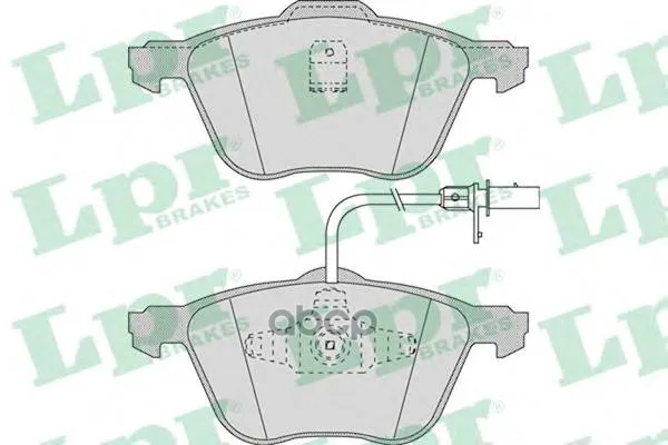 Колодки Тормозные Ford Galaxy/Volkswagen Sharan/T4 Передние Lpr 05p971 Lpr арт. 05P971