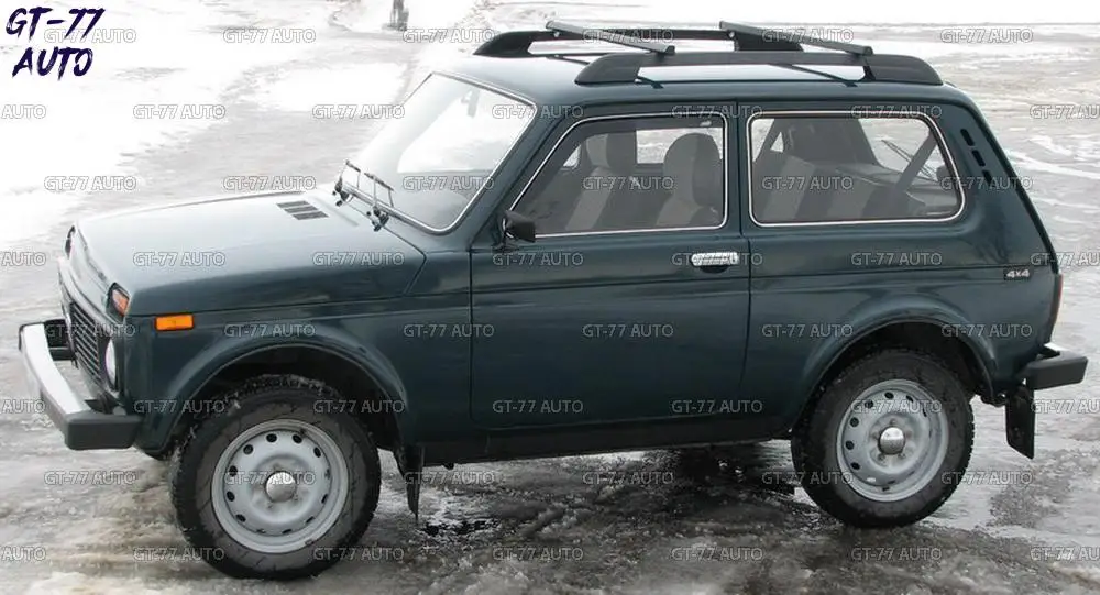 Купить Рейлинги Нива Шевроле Бу