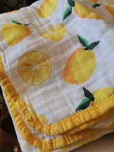 Manta de algodón de cuatro/Seis capas 100% para recién nacido, ropa de cama supercómodas, manta de muselina