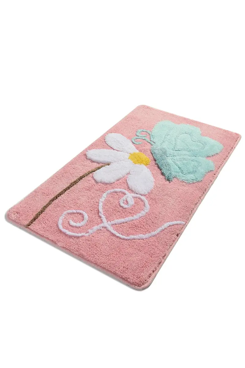 Коврик для ванной-коврики | коврик для ванной нескользящие Противоскользящие коврики Ponte розовый 60X100 см