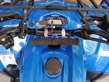 MOTOWOLF-soporte de montaje para motocicleta, soporte de teléfono de expansión para luz, manillar