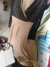 Woman Dress Stitching Mesh Spring Sequin Long-Sleeve Capucines Elegant Ladies Autumn