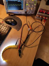 Alta linealidad 5V 9V 12V 10A PWM controlador de velocidad del Motor de CC Dimmer LED módulo oscurecimiento ajustable regulador de velocidad interruptor de Control