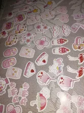 45 Uds. De pegatinas de papelería de hadas rosas para Scrapbooking, diario Kawaii, pegatinas decorativas Diy, suministros escolares