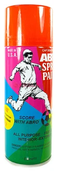 

Abro spf-102 paint spray флуоресцентная, Orange