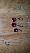 Jewelry-Sets Earrings Pendant Crystal-Stone Wedding-Necklace 925-Sterling-Silver Vintage