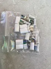 Lightning Dock YT2157, conector USB con placa de chip o no macho, datos de soldadura, interfaz de línea OTG, cable de datos DIY, 4 unids/lote