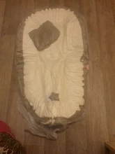 Nido para dormir para bebé recién nacido, valla de cama, Moisés