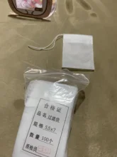 Scented SEAL-FILTER-PAPER Tea-Bags String Herb Empty Loose Tea Heal 100pcs/Lot with 