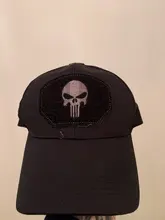 Hat Airsoft-Cap Snapback Mesh Sun-Visor Skull Skeleton Baseball Trucker Military Hunting