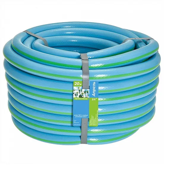 Manguera De Jardín Reforzada 19mm Anti-torsión WERKA PRO 220 G/m 50 M