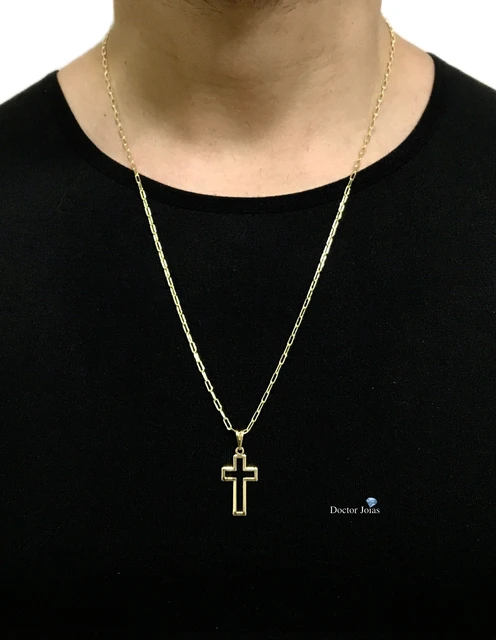 Cartier Multi-Gem Byzantine Cross