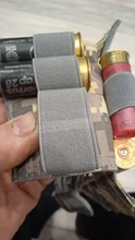 Magazine Pouches Ammo-Bags Shells-Shotgun Reload 12GA 12-Gauge Molle Hunting Round 25