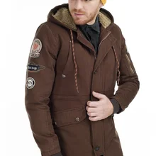 Frappoli пальто с капюшоном для мужчин 2162035W0