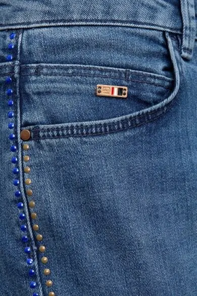 U.S. POLO ASSN. Blue Boyfriend Denim Pants